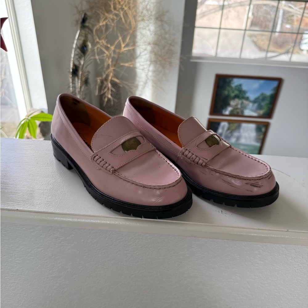 Free peoplePink Loafers